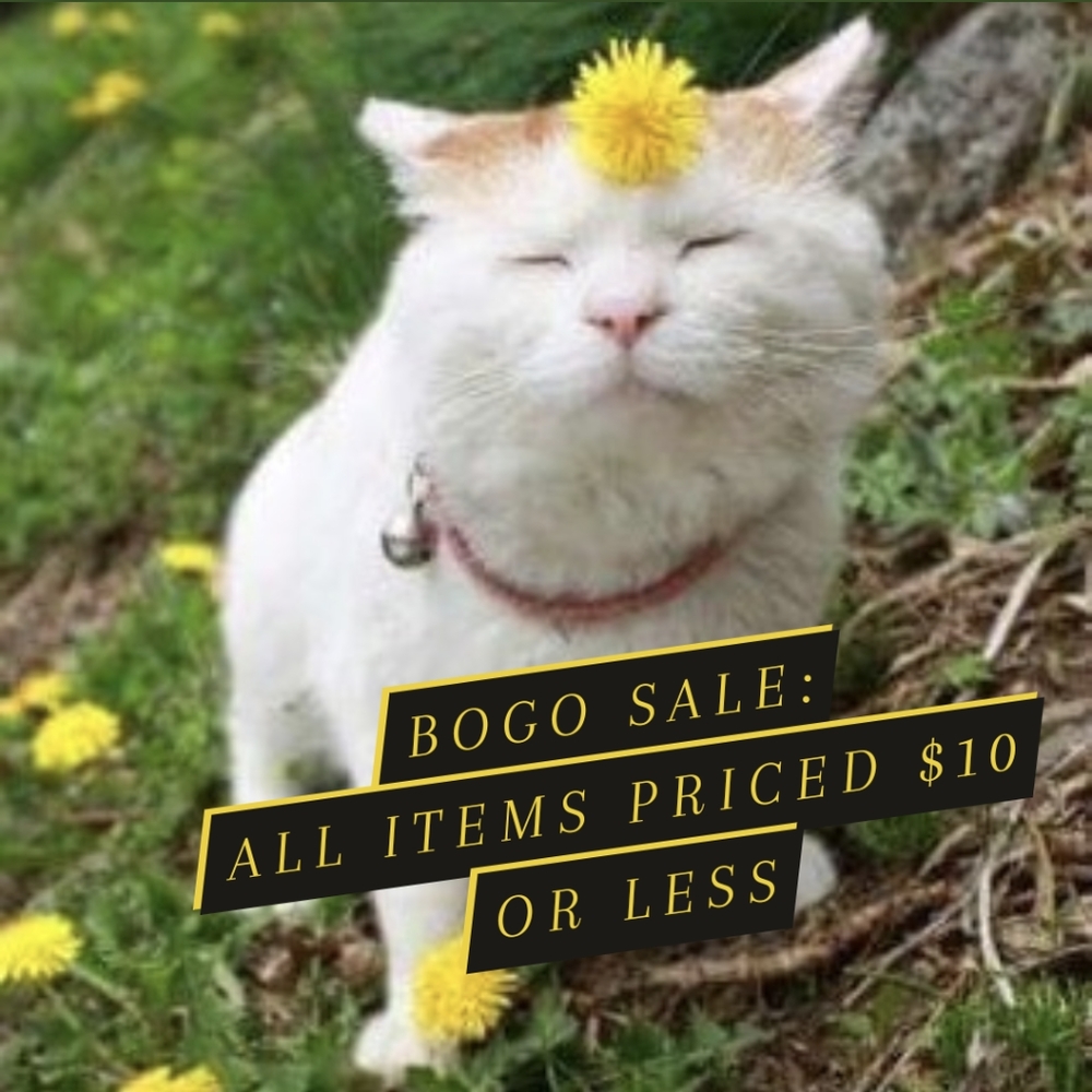 🌼 Buy One, Get One Free! 🌼